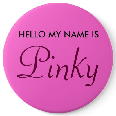 pinky name