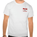 Hello My Name Is Rudy (Red) t-shirts