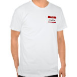 Hello My Name Is Sabrina (Red) t-shirts