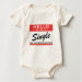 Infant Organic Onesie / Creeper