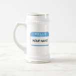 Hello My Name is Stein Mugs