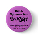Hello.My name is Sugar buttons