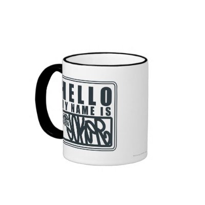 Hello My Name is the Joker mugs