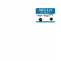 Hello, my name is... t-shirts by SuanSilverTree Hello, my name is... t-shirts
