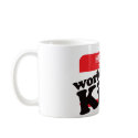 Hello My Name Is World's Best Kid mugs by visualnewbie Hello My Name Is World's Best Kid mugs