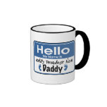 Hello New Daddy Mug