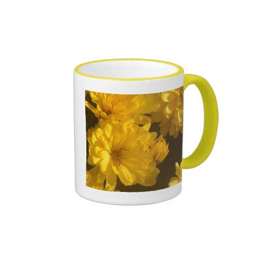 Hello October! Mums Coffee Mug