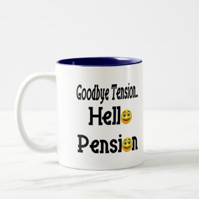 Hello Pension Retirement Gifts