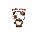 Hello Pittie t-shirts