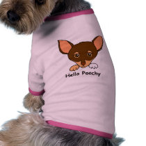 Hello Poochy pet clothing by lunafae Hello Poochy pet clothing