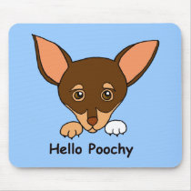 Hello Poochy mousepads