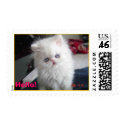 Hello! postage by LALANNIE Hello! postage