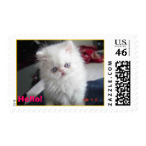 Hello! postage by LALANNIE Hello! postage