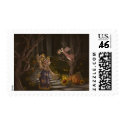 Hello postage by RachaelArt Hello postage