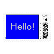 Hello! stamps