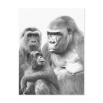 Hello_ Postcard by ELENNE Hello_ Postcard