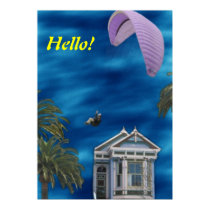 Hello! posters