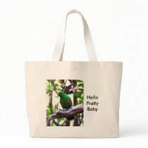 Hello Pretty Baby tote bags by nwillens Hello Pretty Baby tote bags