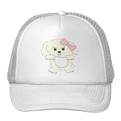 Hello Puppy Mesh Hat