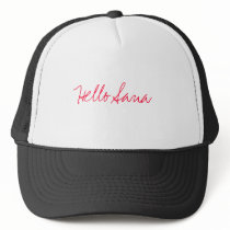 Hello Sana hats by sachinnayak Hello Sana hats