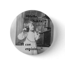 Hello, Santa? - Button #2