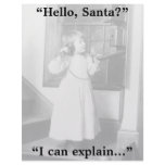 Hello, Santa? - Letterhead