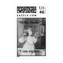 Hello, Santa? - Postage #1 postage