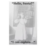 Hello, Santa? - Stationery