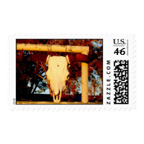 Hello Says the Skull stamps