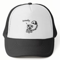 Hello Skull hats by PencilPlus Hello Skull hats