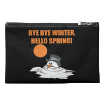 Hello Spring Travel Accessory Bag