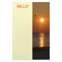 Hello stationery by Priscilla48 Hello stationery