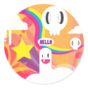 hello! stickers by RS_designs hello! stickers