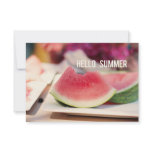 Hello Summer // Customizable Party Invitation