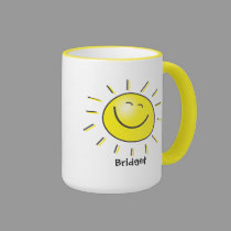 Hello sun mugs
