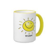 Hello sun coffee mugs
