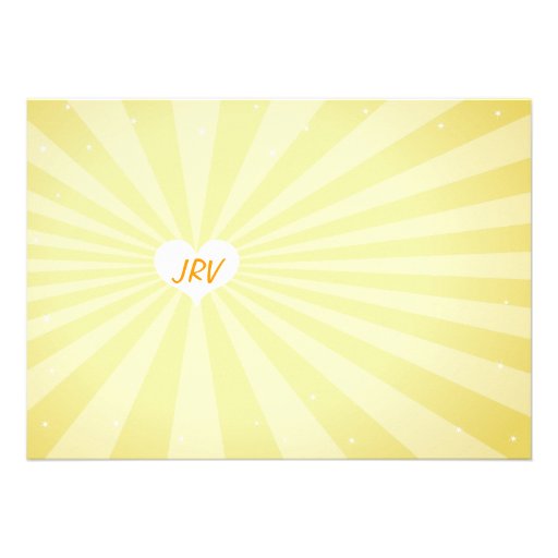 Hello Sunshine! Baby Announcement