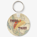 Hello Taco! Keychain by maniacvii Hello Taco! Keychain