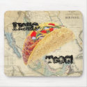 Hello Taco! Mousepad by maniacvii Hello Taco! Mousepad