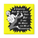 Hello .. Tech Support? Fridge Magnets