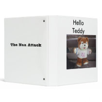 Hello Teddy binders