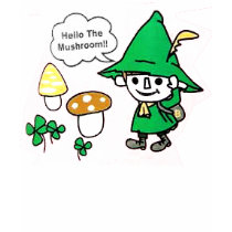 hello the mushroom t-shirts by quimpy1 hello the mushroom t-shirts
