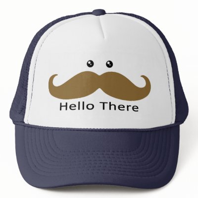 Hello There Hat (Brown)