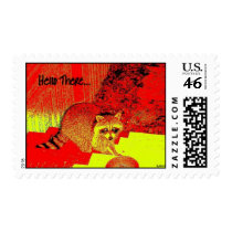 Hello There... postage by ruthiewheat Hello There... postage