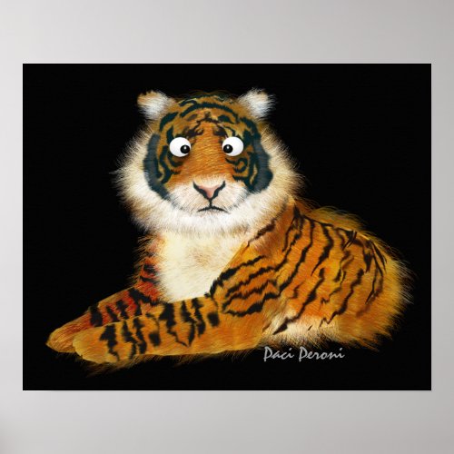 Hello Tiger - SRF zazzle_print