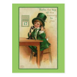 Hello, Top of the Morning to you Post Cards
