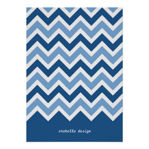 Hello World Birth Announcement//Monaco Blue