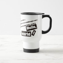 Hello, World! Coffee Mugs