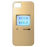 Hello World Personal Computer casemate cases