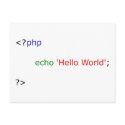 hello world postcards